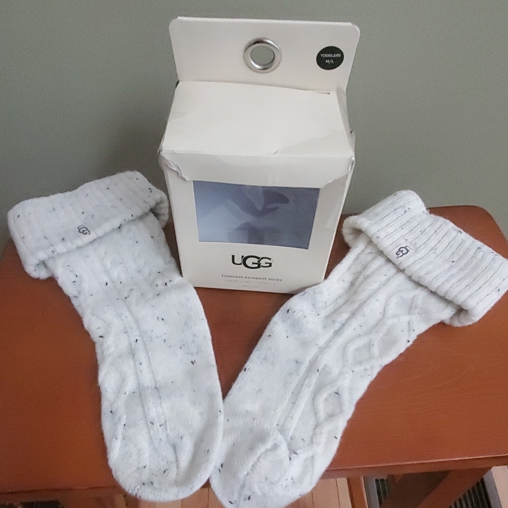 Toddlers Rainboot Socks